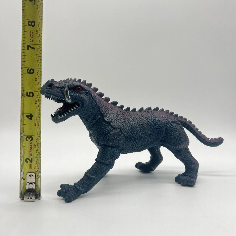 Imperial‎ Dragon Knights & Daggers Beast Blue Green No Saddle 1984 MOTU - Picture 2 of 4